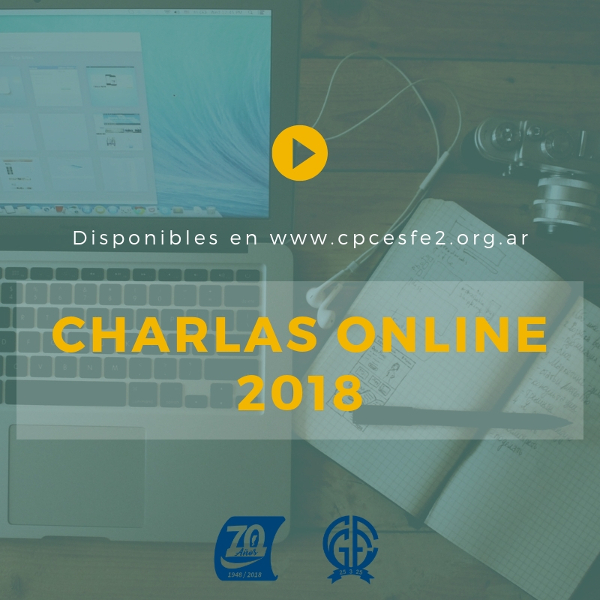 Charlas Online 2018