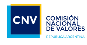 CNV - Control de Auditorías Externas