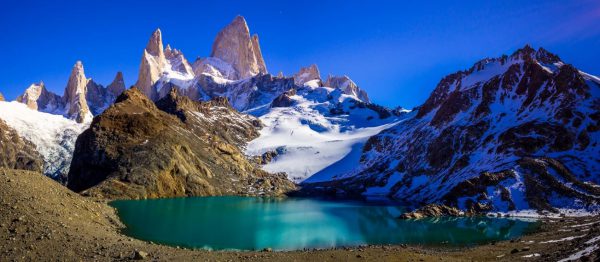 Patagonia recorriendo: Ushuaia, Calafate & El Chaltén