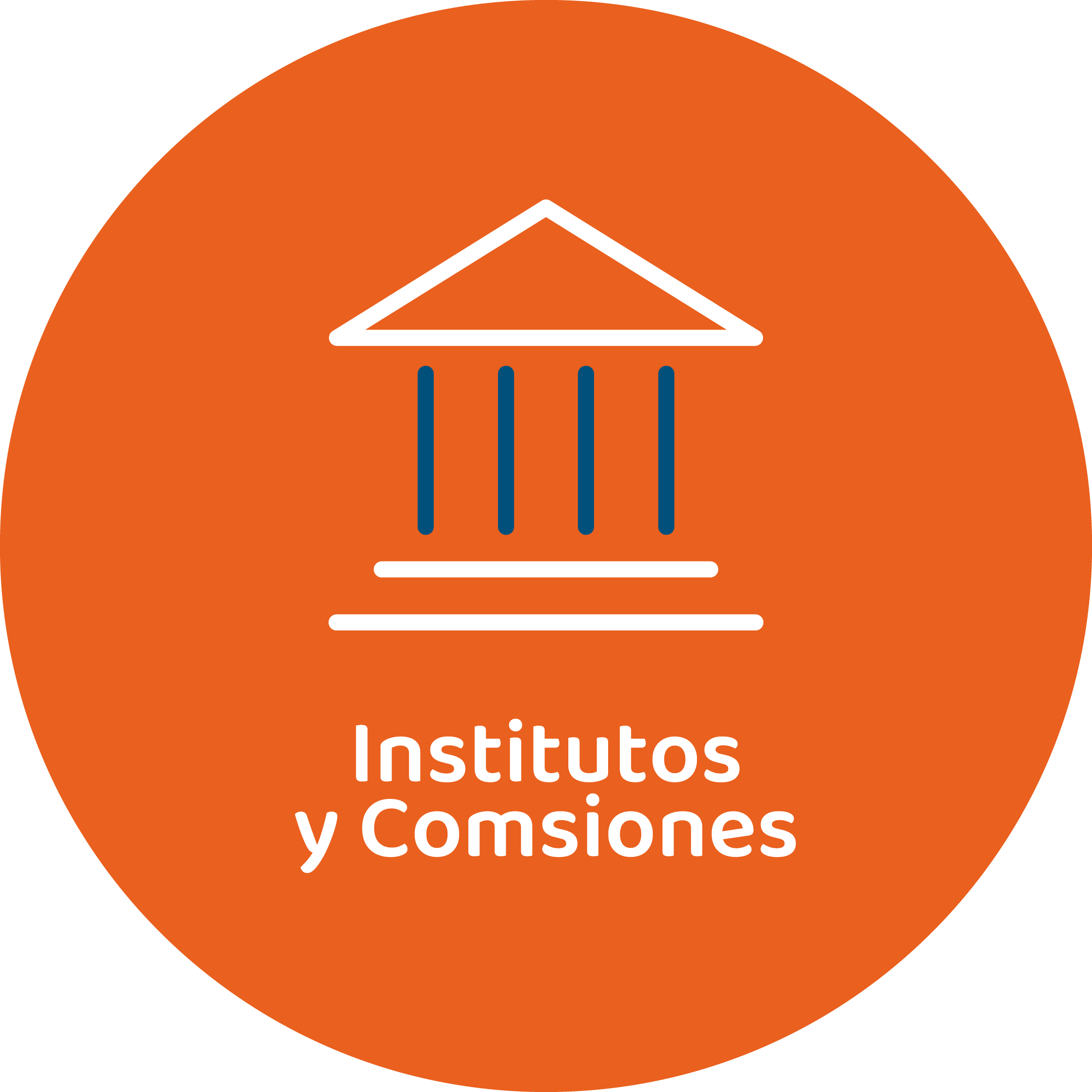Institutos y Comisiones