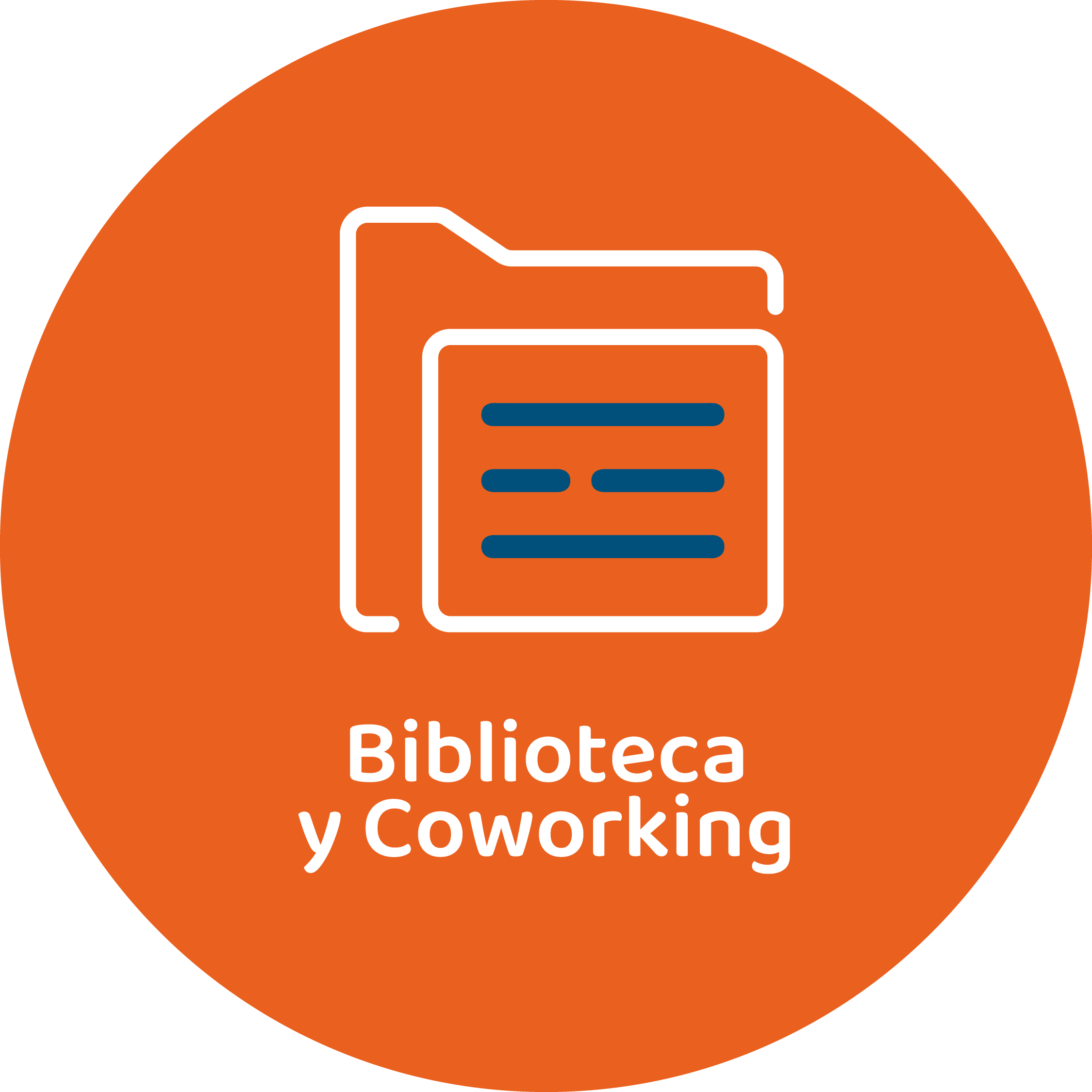 Biblioteca y Coworking