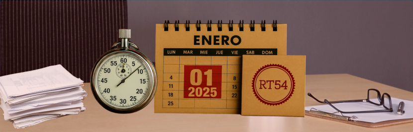 La RT 54 entra en vigencia... ¿Estás preparado?